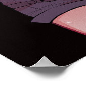 Anime, full moon poster (Hoek)