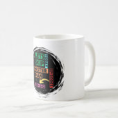 Anime Funny Coffee mok " Lert's Skip Today " (Voorkant rechts)