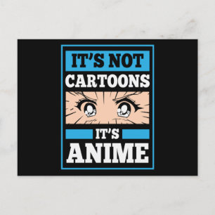 Anime Funny Quote   Het zijn geen Cartoons maar An Briefkaart