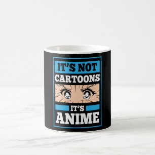 Anime Funny Quote   Het zijn geen Cartoons maar An Koffiemok