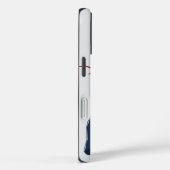 Anime Fusion iPhone Case – Luffy One Piece & Pain (Achterkant / Rechts)