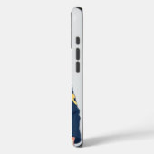 Anime Fusion iPhone Case – Luffy One Piece & Pain (Achterkant / Links)