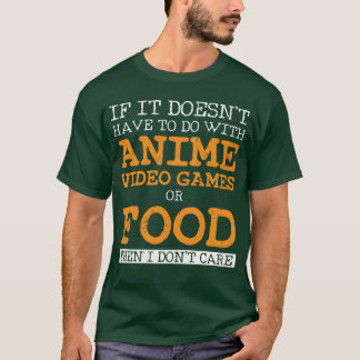 Anime Gamer Gaming vriend T-shirt