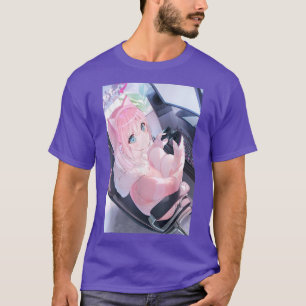 Anime Gamer Girl Kawaii Waifu Aesthetische Japanse T-shirt