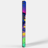 Anime Gamer met Black Cat | Case-Mate iPhone Case (Achterkant / Rechts)