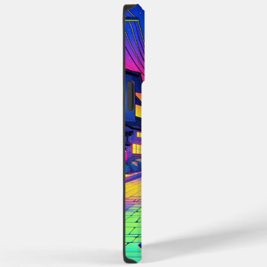 Anime Gamer met Black Cat | Case-Mate iPhone Case (Achterkant / Rechts)