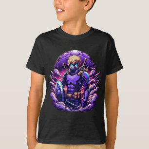 Anime Gamer voor Anime Fans & Video Game Lovers T- T-shirt