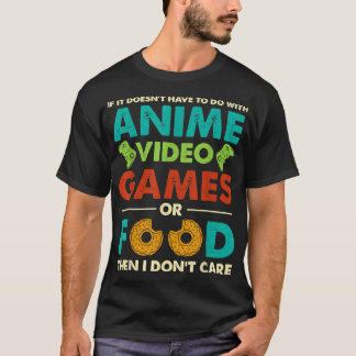 ANIME GAMES GOOD, geef Japans Manga Kawai niet om T-shirt
