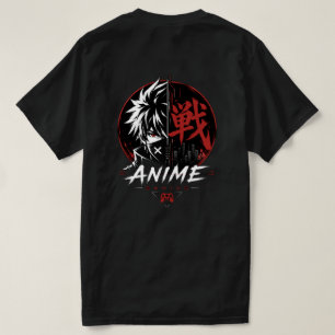 Anime Gaming Streetwear Grafische T-Shirt – Cool U
