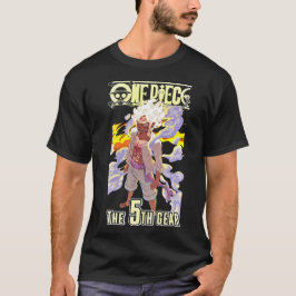 Anime Gear5 Graphic T-shirt