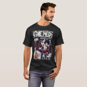 Anime Gear 5 Graphic T-shirt (Voorkant volledig)