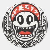 ANIME GEDRUKTE STICKERS (Voorkant)