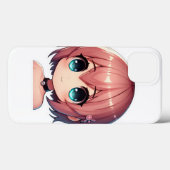 Anime-geïnspireerd: breng je favoriete personage Case-Mate iPhone case (Achterkant (horizontaal))