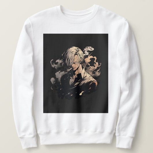 Anime-geïnspireerd grafisch T-shirt – Bold & Creat (Design voorkant)