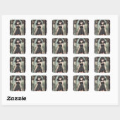 Anime-geïnspireerd Little Black Dress Sticker - Ar (Vel)