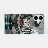 anime-geïnspireerd monsterontwerp iPhone 16 hoesje (Achterkant horizontaal)