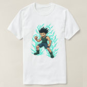 Anime-geïnspireerd origineel personage – Shonen St T-shirt (Design voorkant)