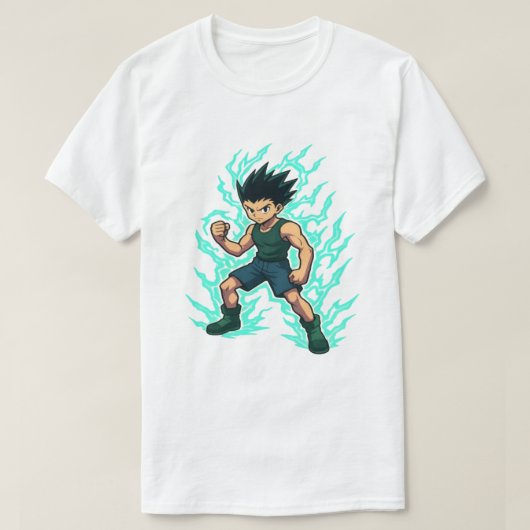 Anime-geïnspireerd origineel personage – Shonen St T-shirt (Design voorkant)