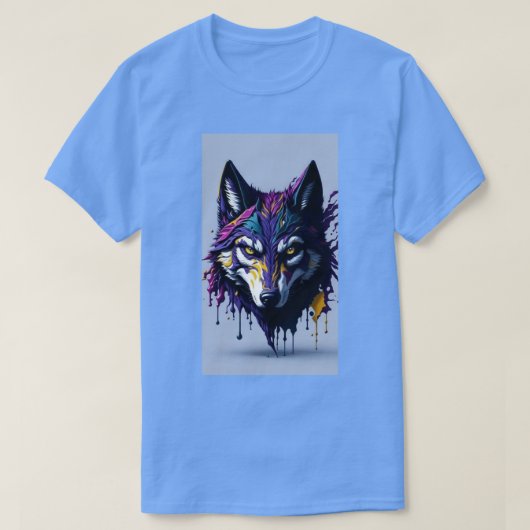 "Anime-geïnspireerd Predator Graphic T-shirt" T-shirt (Design voorkant)