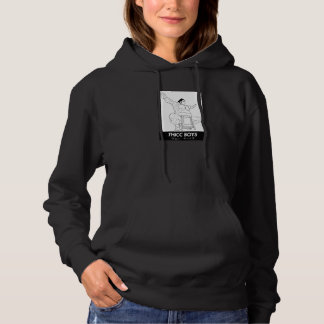 Anime Geïnspireerd "Thicc Boys Squad - Sumo" Hoodie