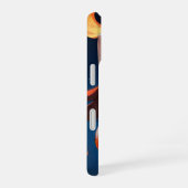 Anime-geïnspireerde Flame Power Tough Phone Case iPhone 16 Hoesje (Rechterkant)