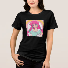 Anime-geïnspireerde merchandise 🌸 Kawaii Dreams Tri-Blend Shirt