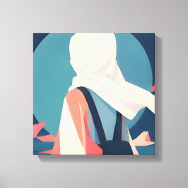 Anime Geïnspireerde Serie 6 Het Laatste Licht Canvas Afdruk