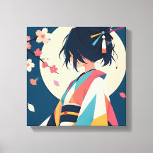 Anime Geïnspireerde Serie 7 Bloesem Fluistering