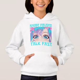 Anime Gepauzeerd Snel Praten