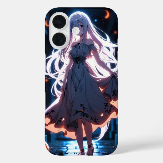 Anime Ghost Girl Case-Mate iPhone Case (Achterkant)