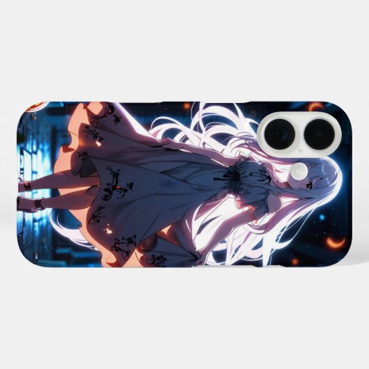 Anime Ghost Girl Case-Mate iPhone Case (Achterkant (horizontaal))