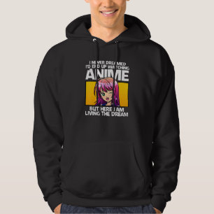 Anime Gift for Men Anime Merch Anime Lovers Hoodie
