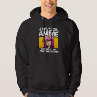 Anime Gift for Men Anime Merch Anime Lovers Hoodie