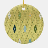 Anime Gift Girl Keramisch Ornament (Achterkant)