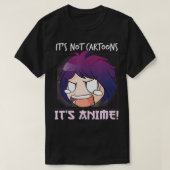 Anime Gift Kawaii Japan Ramen Baka voor mannen en T-shirt (Design voorkant)