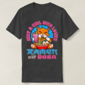 Anime Gift Teen Girl is gewoon een meisje dat van T-shirt (Design voorkant)