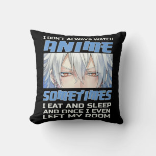 Anime Gift voor jongens Mannen Teenager Cute Anime Kussen