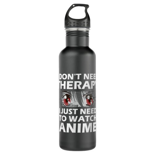 Anime Gift voor vrouwen Teen Girls boys Anime Merc Waterfles (Voorkant)