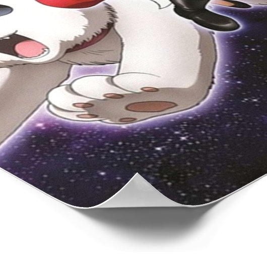 ANIME GINTAMA POSTER (Hoek)