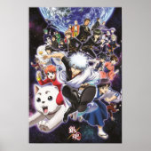 ANIME GINTAMA POSTER (Voorkant)