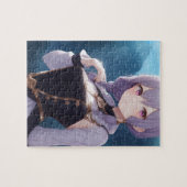 Anime Girl 001 Legpuzzel (Horizontaal)