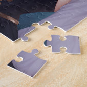 Anime Girl 001 Legpuzzel (Zijkant)