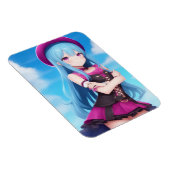 Anime Girl 007 Magneet (Rechterzijde)