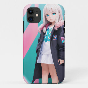 Anime Girl 039 Case-Mate iPhone Case