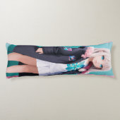 Anime Girl 039 Lichaamskussen (Achterkant)