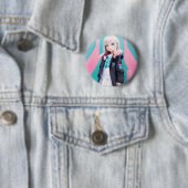 Anime Girl 039 Ronde Button 5,7 Cm (In situ)