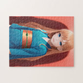Anime Girl 040 Legpuzzel (Horizontaal)
