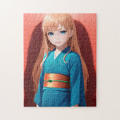 Anime Girl 040 Legpuzzel (Verticaal)