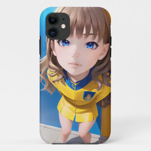 Anime Girl 041 Case-Mate iPhone Case