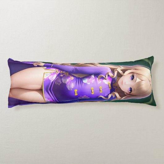 Anime Girl 042 Lichaamskussen (Achterkant)